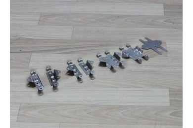 metal part-single stage tools